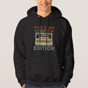 30 jaar Geweldige sinds oktober 1992 30e geboorte Hoodie