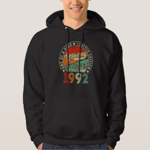 30 jaar Geweldige sinds oktober 1992 30e geboorte Hoodie