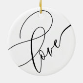 30 jaar Jubileum 30e kerstdag Keramisch Ornament (Achterkant)