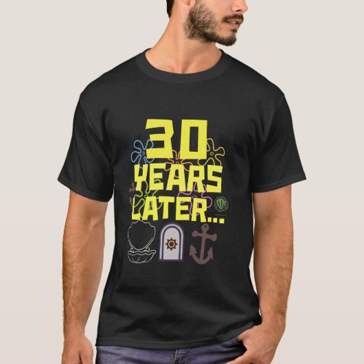 30 jaar later 30 jaar oude meme grappig 30e verjaa t-shirt (Voorkant)