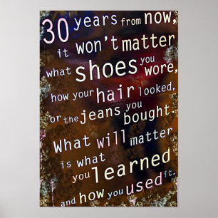 30 jaar later poster