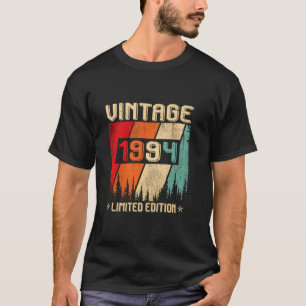 30 Jaar Oud 1994 Limited Edition 30th Birt T-shirt