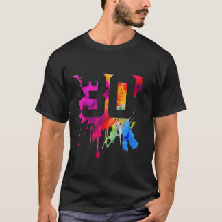 30 JAAR OUD 30E VERJAARDAG T-Shirt met lange mouwe
