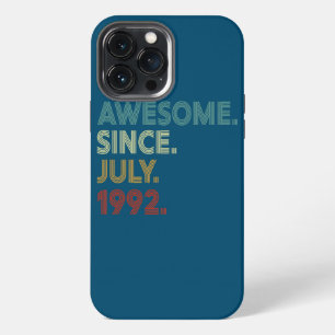 30 jaar oud 30e verjaardagsdecoraties Geweldig sin iPhone 13 Pro Max Hoesje