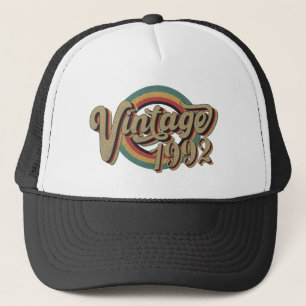 30 jaar oud cadeau 1992 30e verjaardag trucker pet