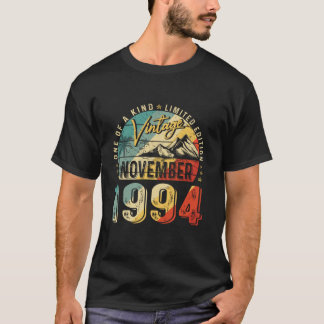  30 jaar oud cadeau Grappig November 1994 Bday T-shirt