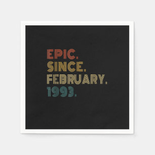 30 jaar oud epic sinds februari 1993 Funny 30th B Servet