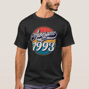 30 jaar oud Geweldige 1993 30e verjaardag 1 T-shirt