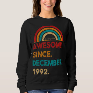 30 jaar oud Geweldige sinds december 1992 30e gebo Trui