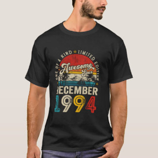 30 jaar oud Geweldige sinds december 1994 30e gebo T-shirt