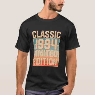 30 Jaar Oud Gift Classic 1994 Limited Edition 30th T-shirt