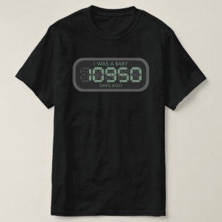 30 jaar oud grappig t-shirt