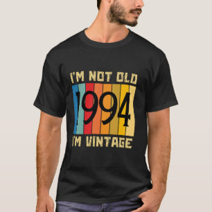 30 jaar oud Ik ben niet oud Ik ben 1994 30e Geboo T-shirt
