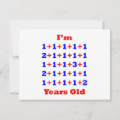 30 jaar oud! kaart (Voorkant)