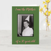 30 jaar oud kaart (Gele Bloem)