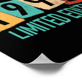 30 jaar oud van Geweldige in 1992 30e verjaardag Poster (Hoek)