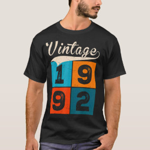 30 jaar oud voor mannen op de verjaardag van 1999 t-shirt