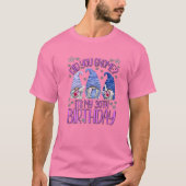 30 jaar oude Birthday Gnomes voor vrouwen zijn 30e T-shirt (Voorkant)