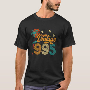 30 jaar oude geschenken gemaakt in 1995 Grappig 3 T-shirt