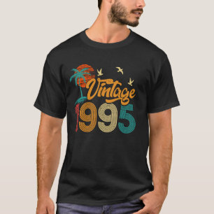 30 jaar oude geschenken  gemaakt in 1995 Grappig 3 T-shirt