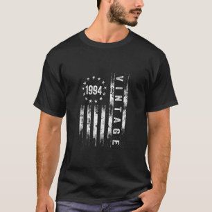 30 jaar oude geschenken Vintage 1994 Amerikaanse v T-shirt