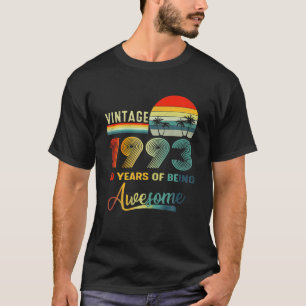 30 jaar oude Gift  1993 30 jaar T-shirt