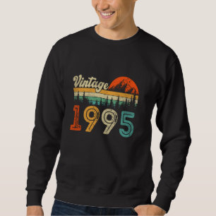 30 Jaar Oude Gift Mannen Vrouwen 1995 30ste Geboo Trui