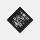 30 jaar oude klassieke auto 1993 Limited Edition 3 Servet (Hoek)