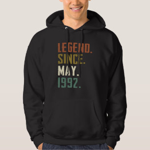 30 jaar oude leggende sinds 30 mei 1992 hoodie