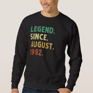 30 jaar oude leggende sinds augustus 1992 30e gebo trui