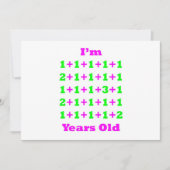 30 jaar oude Magenta Gr Kaart (Voorkant)