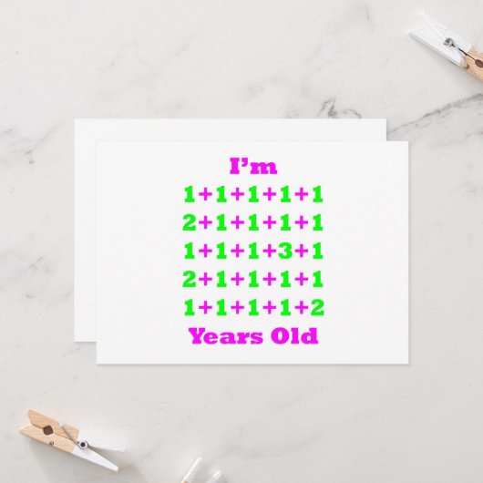 30 jaar oude Magenta Gr Kaart (Voorkant / Achterkant in situ)