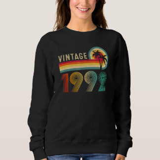 30 jaar Oude Mannen Vrouwen  1992 Retro 30th Birt Trui