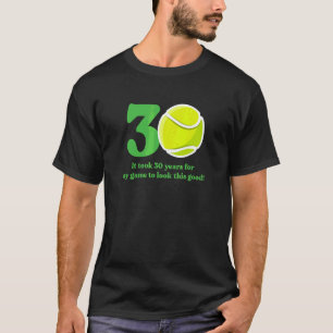 30 jaar oude tennisspeler 1992 30e verjaardag t-shirt