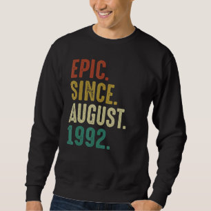 30 jaar oude verjaardag epic sinds augustus 1992 trui