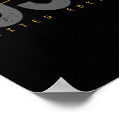 30 jaar oude Vintage 1992 30e verjaardag Poster (Hoek)