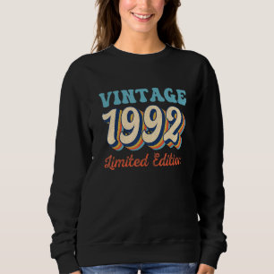 30 jaar oude Vintage 1992 30e verjaardag Trui