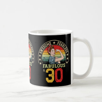 30 Jaar Verjaardag Fabulous 30e Verjaardag Cadeau Koffiemok