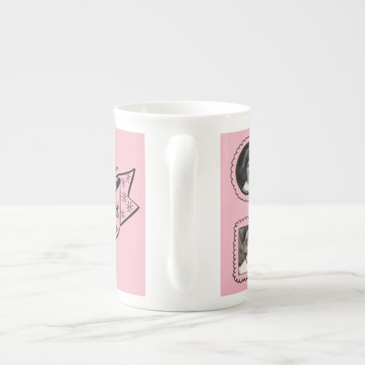 30 jaar vriendschap in Buffalo NY Porselein Kop (Achterkant)