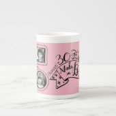 30 jaar vriendschap in Buffalo NY Porselein Kop (Voorkant)