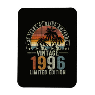 30 Jaar Wezenlijk Goed Retro 1996 Magneet