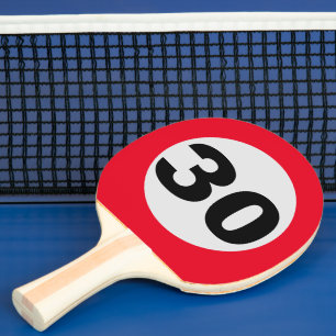 30 Jahre Geburtstag Tischtennis Schläger Tafeltennisbatje