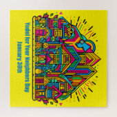 30 jan - Jodel voor uw buurdag Legpuzzel (Horizontaal)