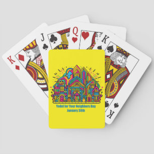 30 jan - Jodel voor uw buurdag Pokerkaarten