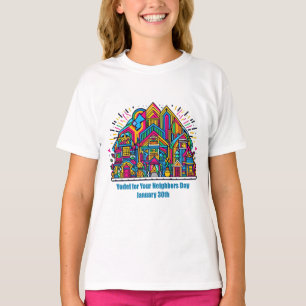 30 jan - Jodel voor uw buurdag T-shirt