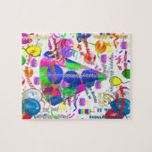 30 januari Jigzaag Puzzle Legpuzzel (Horizontaal)