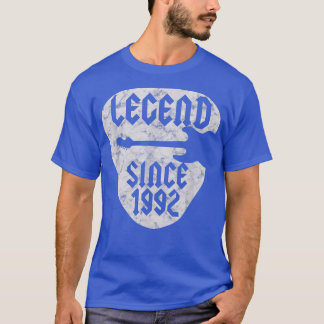 30-jarige gitarist geboren in 1992 30e verjaardag  t-shirt
