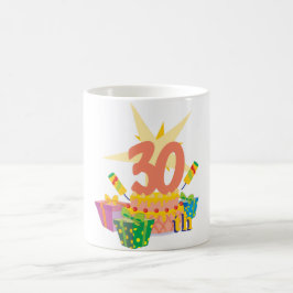 30-jarige jongeren vieren koffiemok