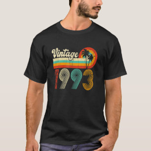 30-jarige Mannen met een kinderdagverblijf Vintage T-shirt