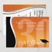  30-jarige vakbond kaart (Voorkant / Achterkant)